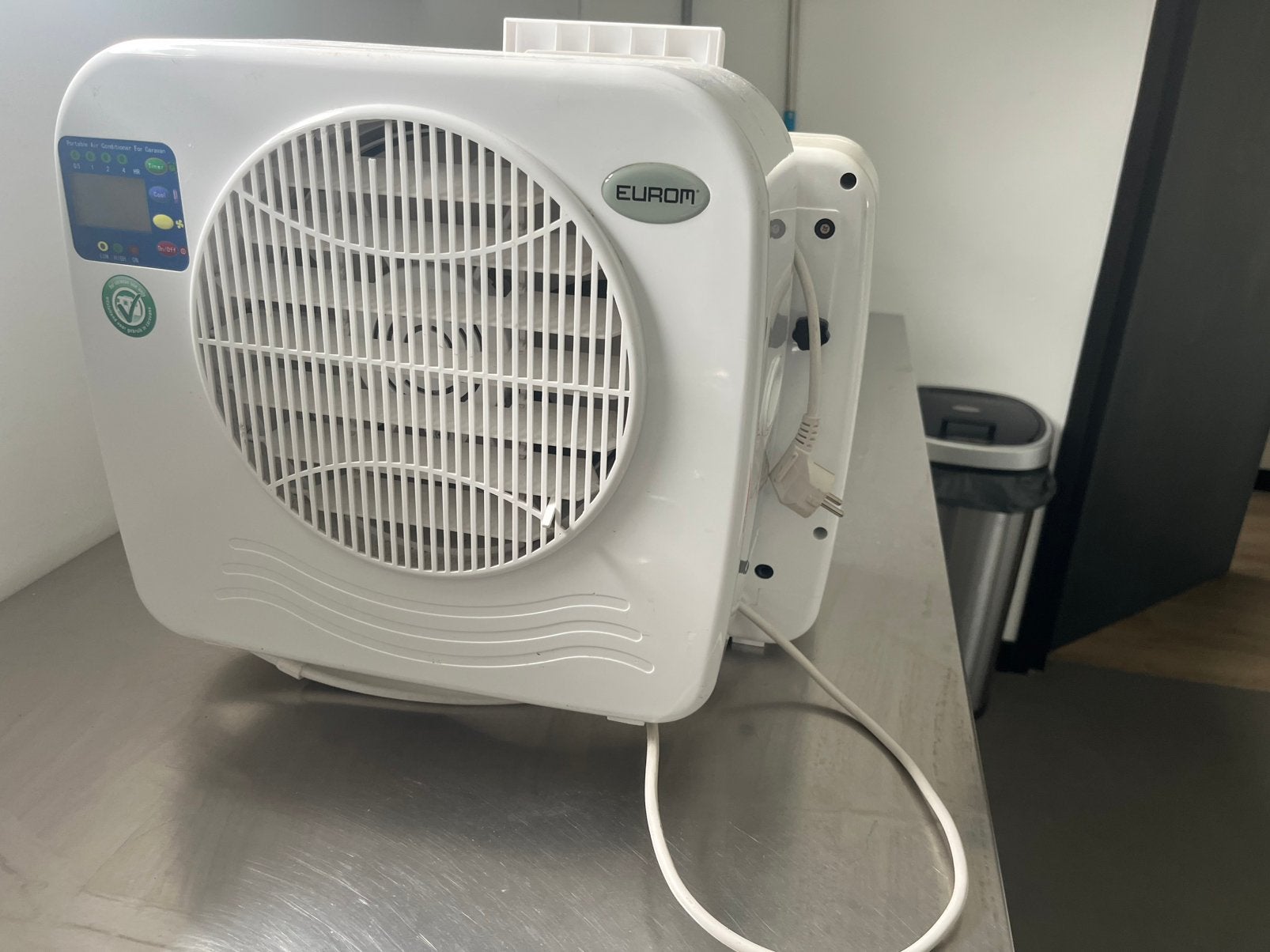 Split airco caravan, Ophalen, Zo goed als nieuw