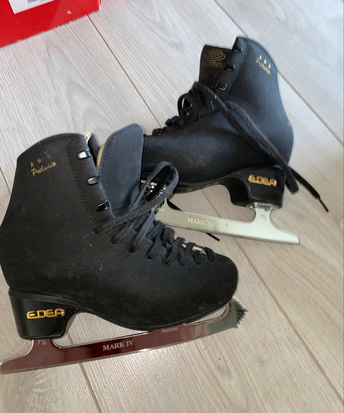 EDEA Preludio kunstschaatsen - Maat 205 (of maat 31), Sport en Fitness, Schaatsen, Overige merken, Ophalen of Verzenden, Zo goed als nieuw