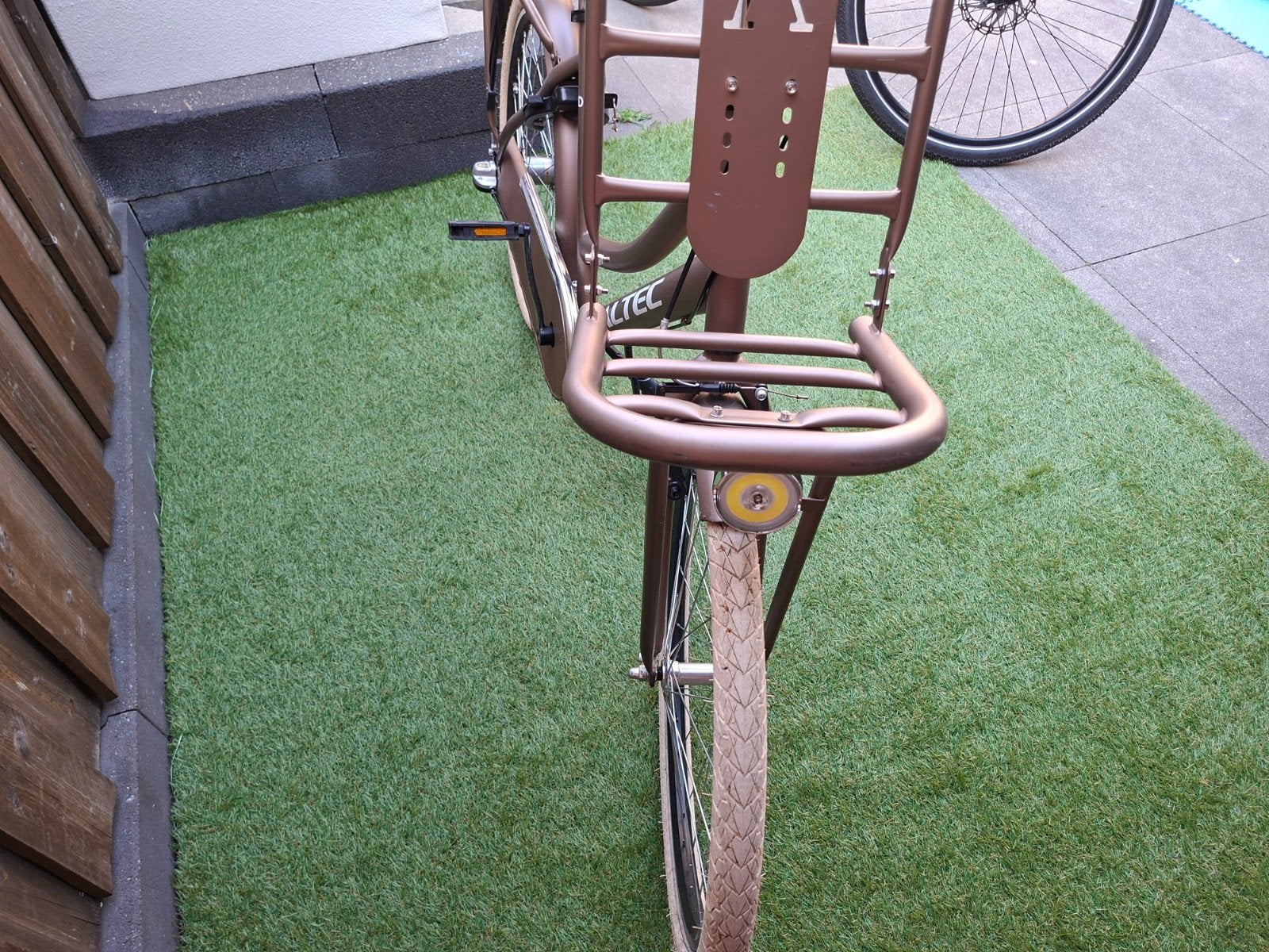 Altec Transportfiets kinder fiets 24 inch, Fietsen en Brommers, Terugtraprem, Versnellingen, Ophalen of Verzenden, Altec Urban transport fiets