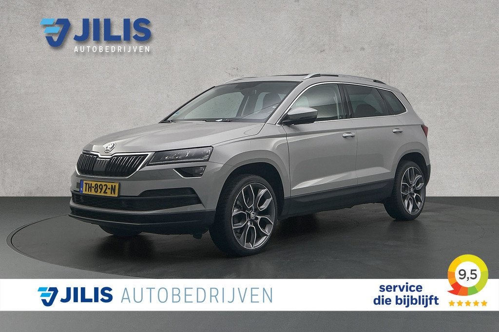 Skoda Karoq 1.5 TSI ACT Style Business | Trekhaak | Panorama, Euro 6, 4 cilinders, 150 pk, Leder en Stof