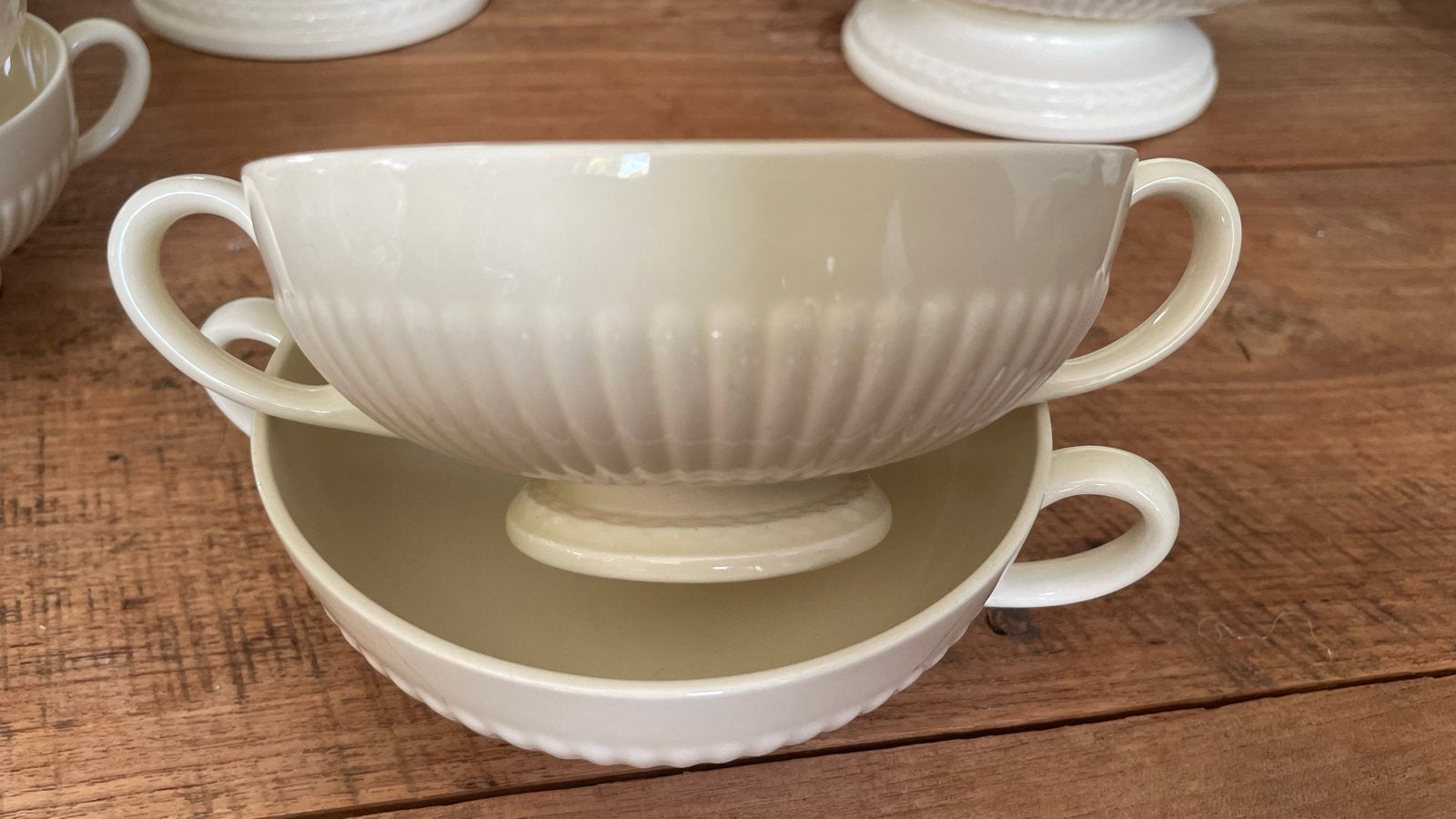 Prachtig Wedgwood Servies - Soepterrine en kommen, Antiek en Kunst, Antiek | Servies los, Ophalen