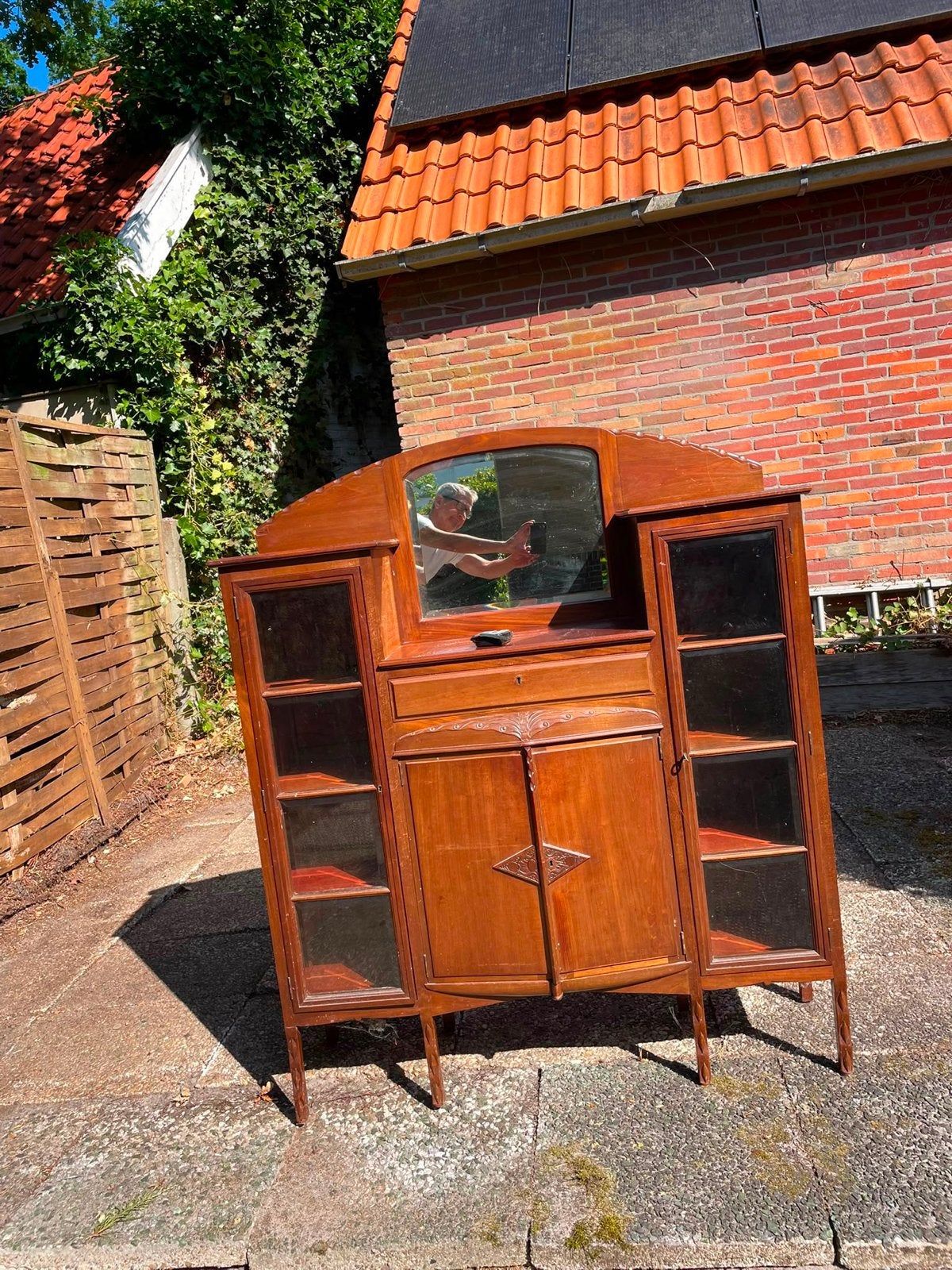 Art Deco Buffetkast / Dressoir - Amsterdamse School, Ophalen