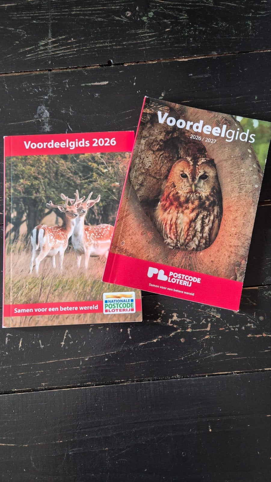 Gratis, 2 voordeelgidsen vd Postcodeloterij, Overige soorten