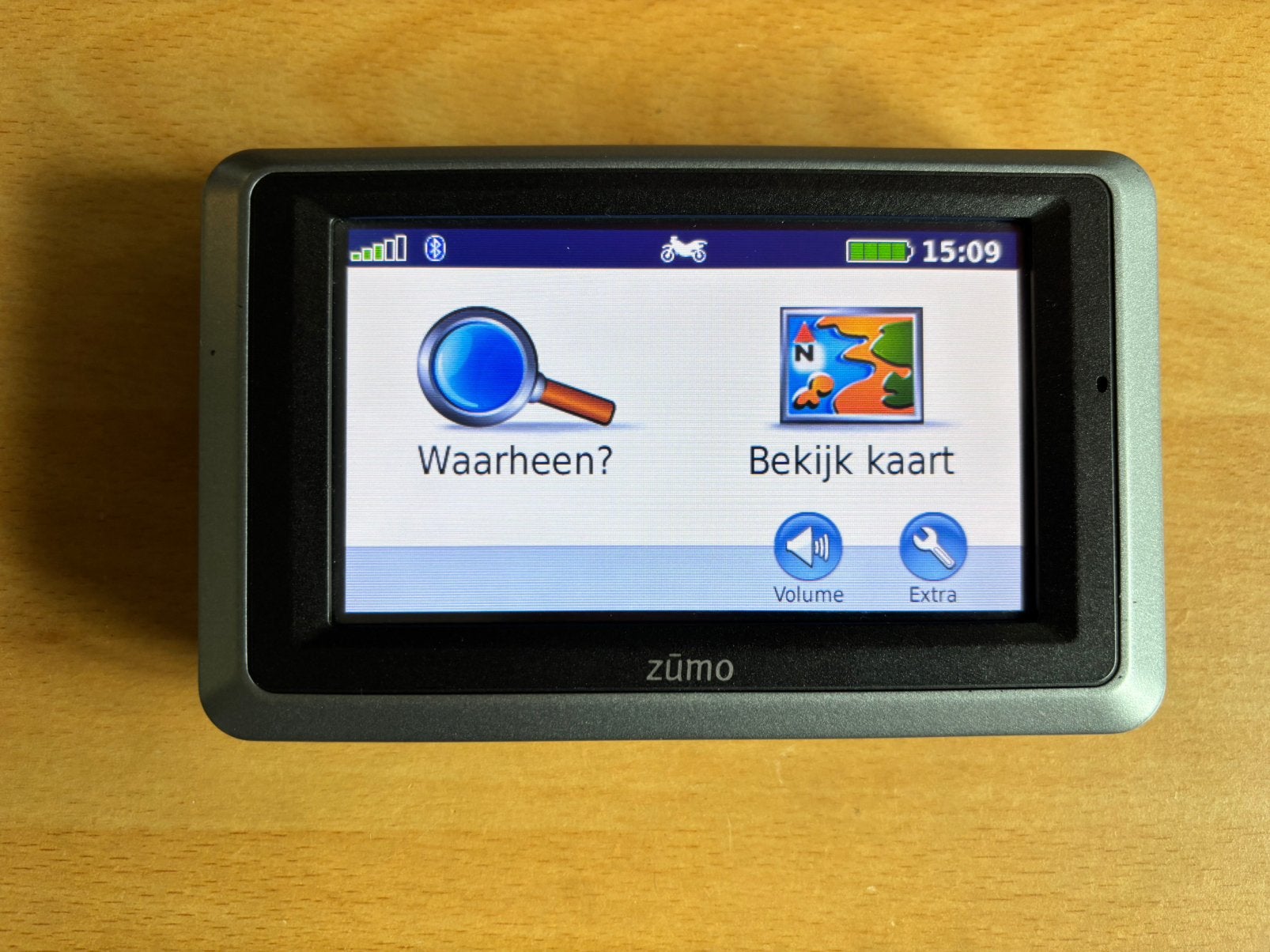 Zumo 660 met motor en auto montage benodigheden, Ophalen of Verzenden, Zo goed als nieuw