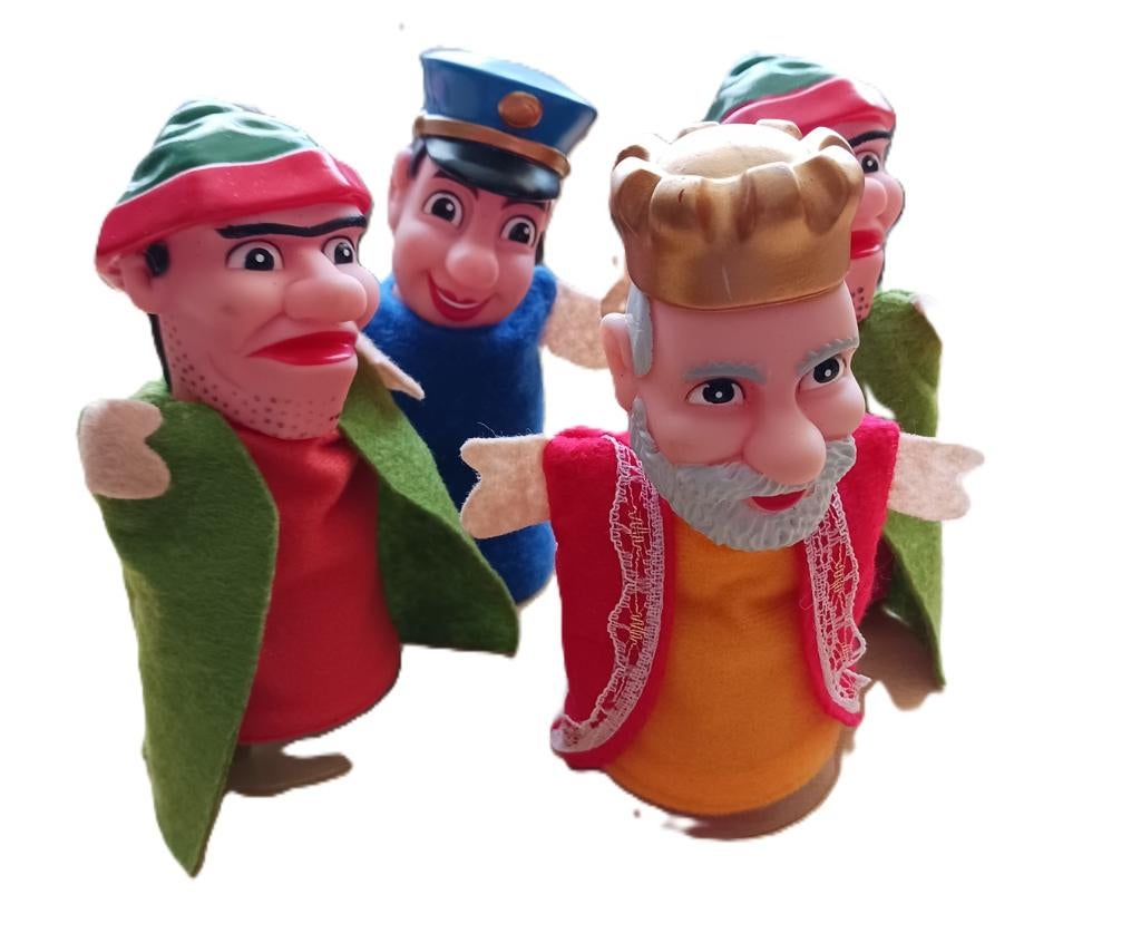 Poppenkast popjes, Ophalen of Verzenden, Zo goed als nieuw, Overige typen