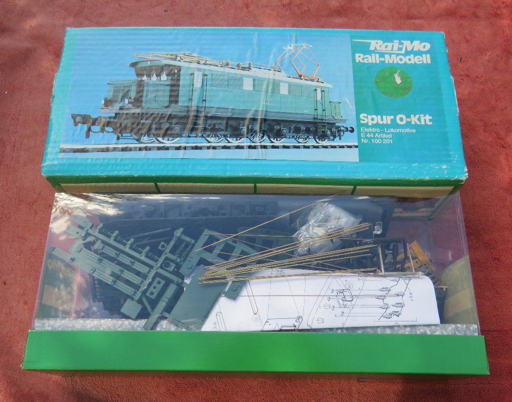 Rai-mo 100 201. Spoor O. DB E44, Overige merken, Locomotief, Gelijkstroom of Wisselstroom, Nieuw