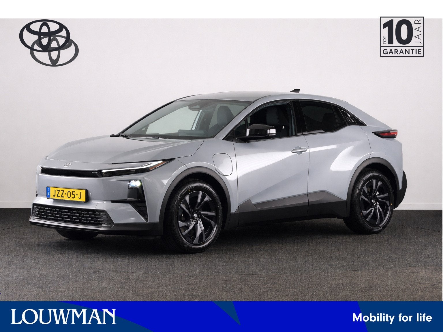 Toyota C-HR+ First Edition 77 kWh *DEMO* | Apple Carplay & A, 12 maanden, Stof, 227 pk, Origineel Nederlands