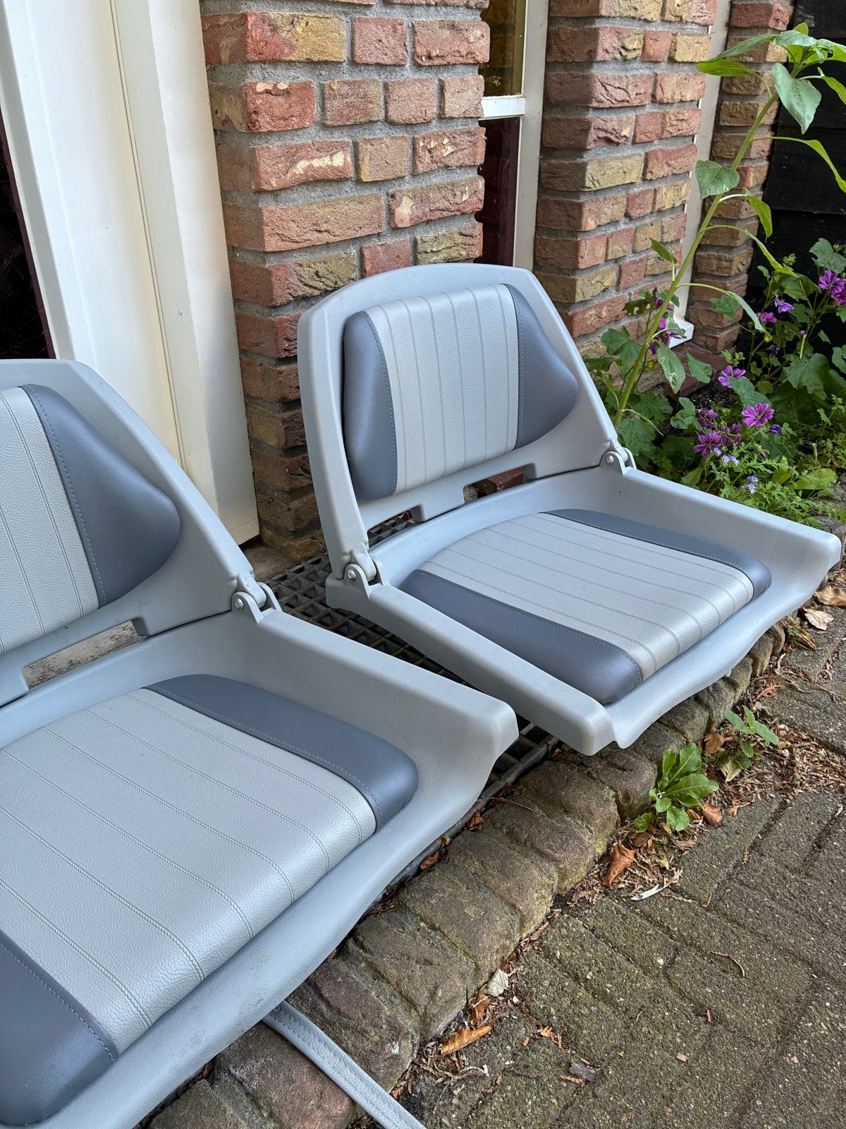Visstoelen van Easterner - Comfortabel en in goede staat, Watersport en Boten, Hengelsport | Algemeen, Ophalen, Gebruikt, Kleding