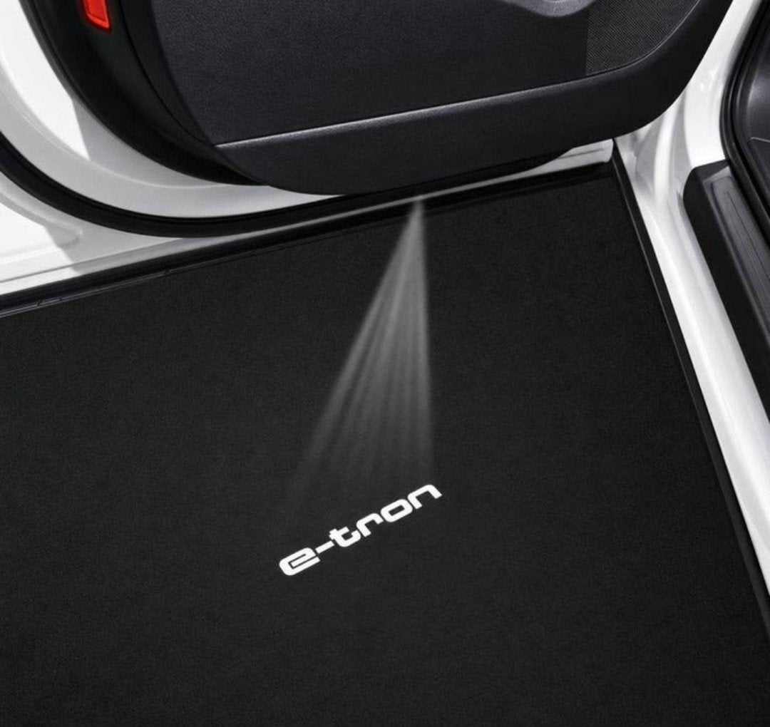 Audi Q4 instap LED verlichting met E-TRON logo projectie, Auto-onderdelen, Verzenden, Nieuw, Audi