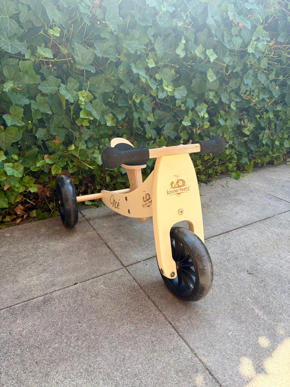 Kinder loopfiets 3 wielen van Kinderfeets, Ophalen, Zo goed als nieuw, Loopfiets