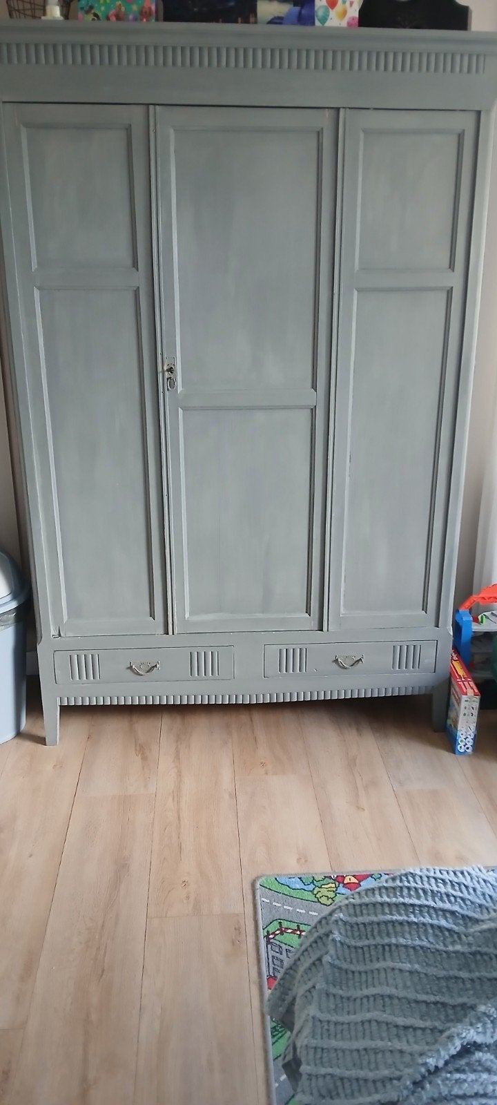 oude kast, Ophalen