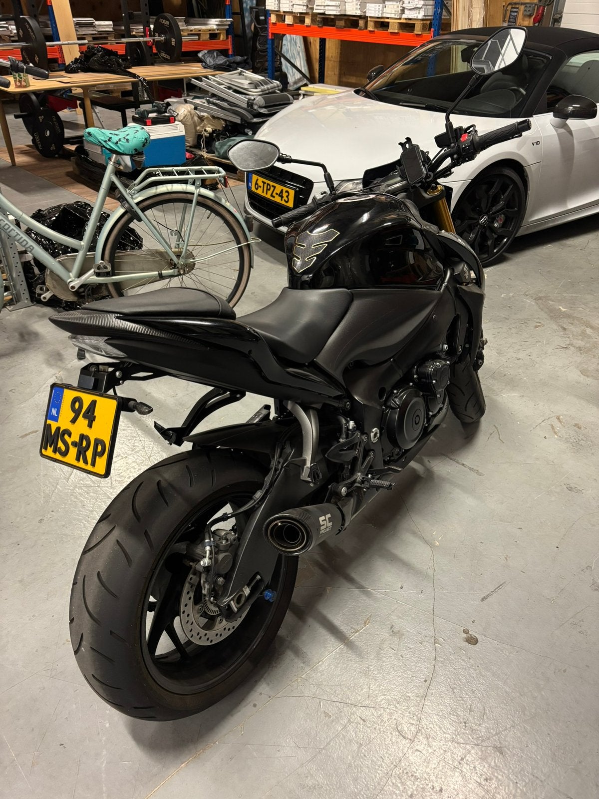 Suzuki GSX-S1000 | Zeer nette & goed onderhouden motor, Sportuitlaat, Occasion, 4 cilinders, Motorrijbewijs A