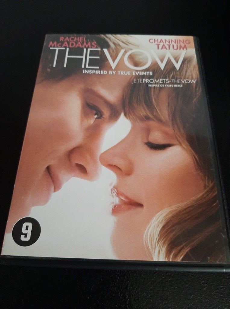 The vow, Channing Tatum, Sam Neill, Rachel McAdams!, Vanaf 9 jaar, Ophalen of Verzenden, Gebruikt, Waargebeurd drama