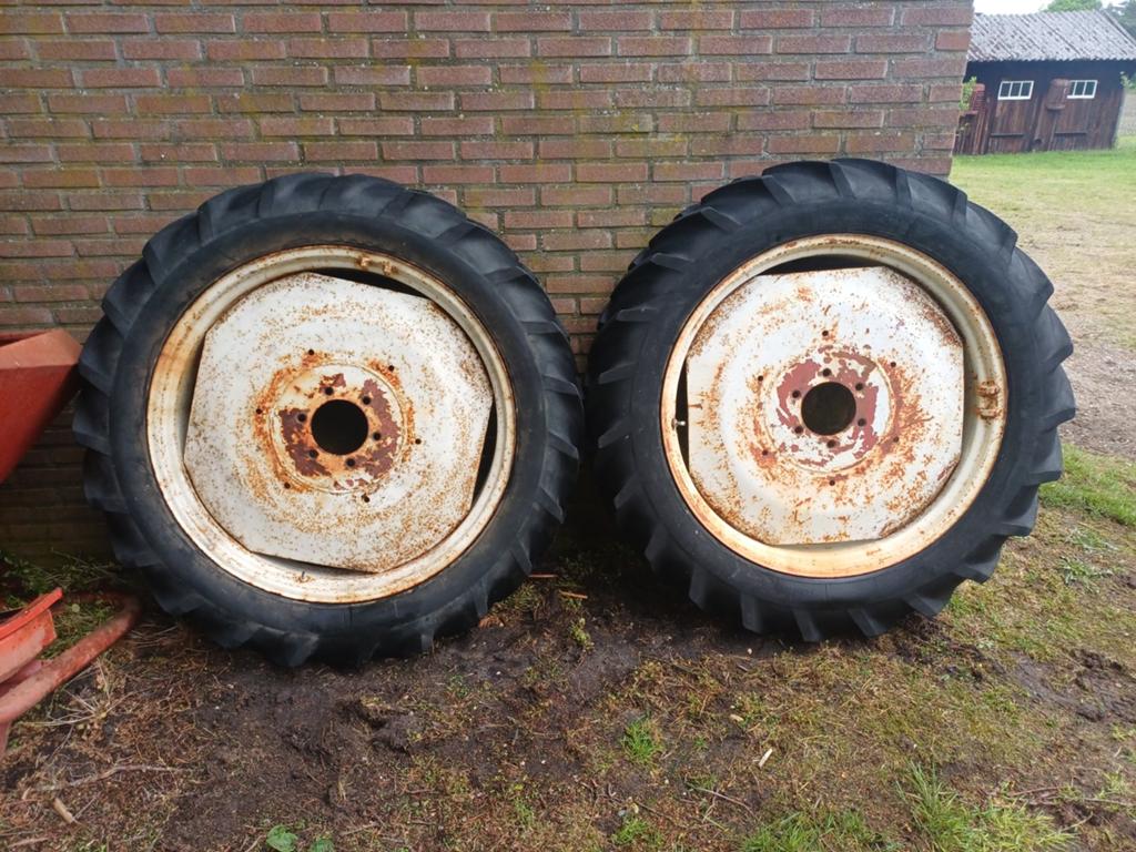 36 inch velgen, Ophalen