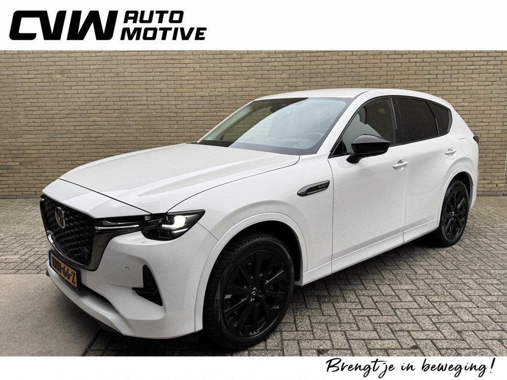 Mazda CX-60 2.5 e-SkyActiv PHEV 327pk | Homura | Leder | Hea, Automaat, Gebruikt, Euro 6, 4 cilinders