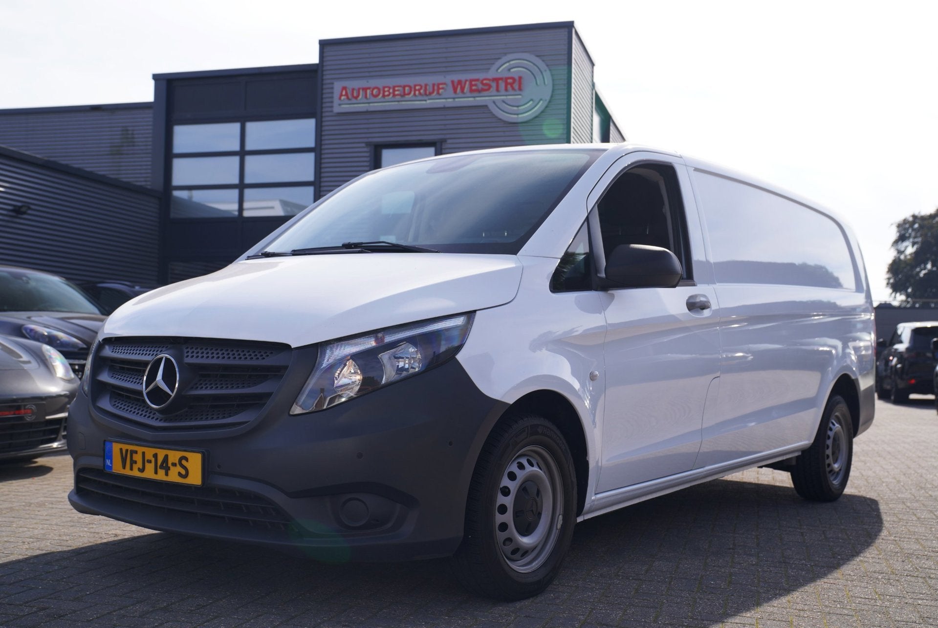 Mercedes-Benz Vito 110 CDI Extra Lang| Airco | Navigatie | 6, Voorwielaandrijving, Gebruikt, Euro 6, 4 cilinders