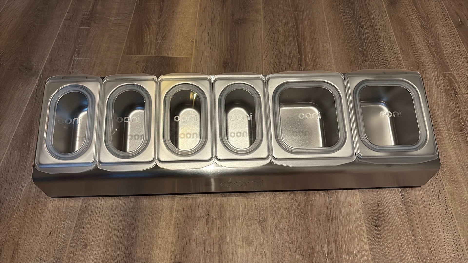 Ooni pizza-topping station, Tuin en Terras, Pizzaovens, Ophalen, Nieuw