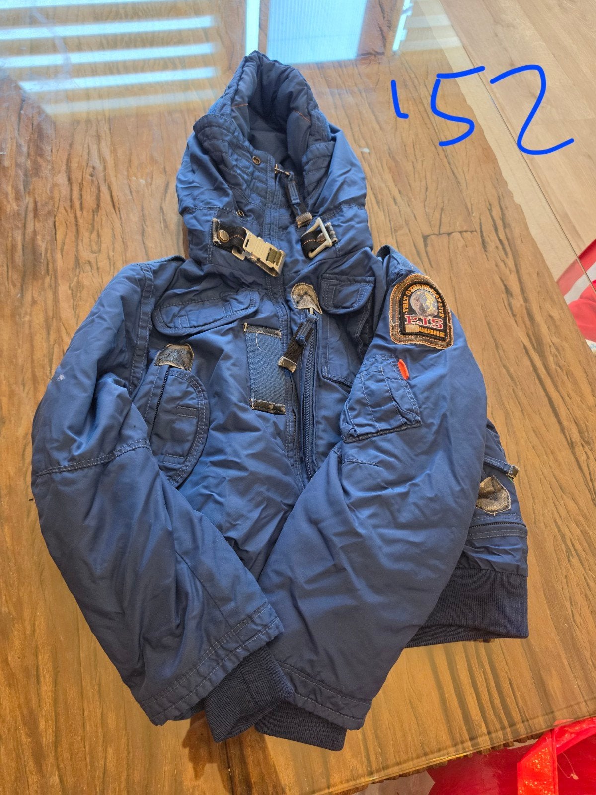 parajumper maat 134, Ophalen, Meisje, Jurk of Rok