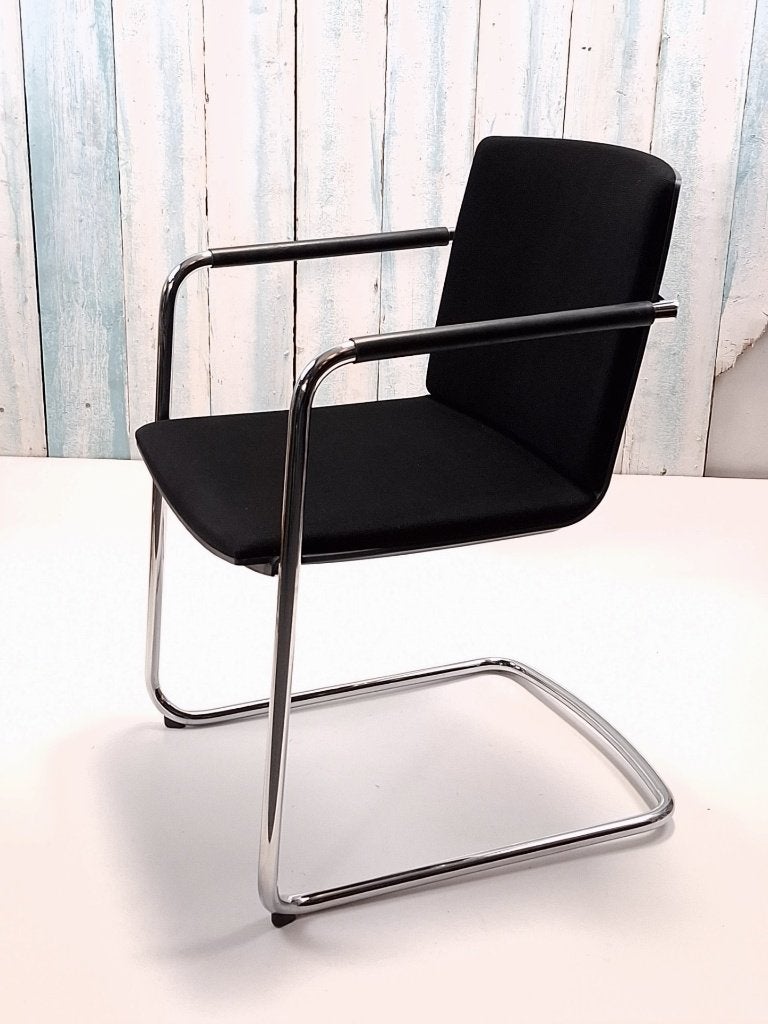 Wilkhahn Neos Stoel, Huis en Inrichting, Stoelen, Ophalen, Zwart, Overige materialen, Zo goed als nieuw