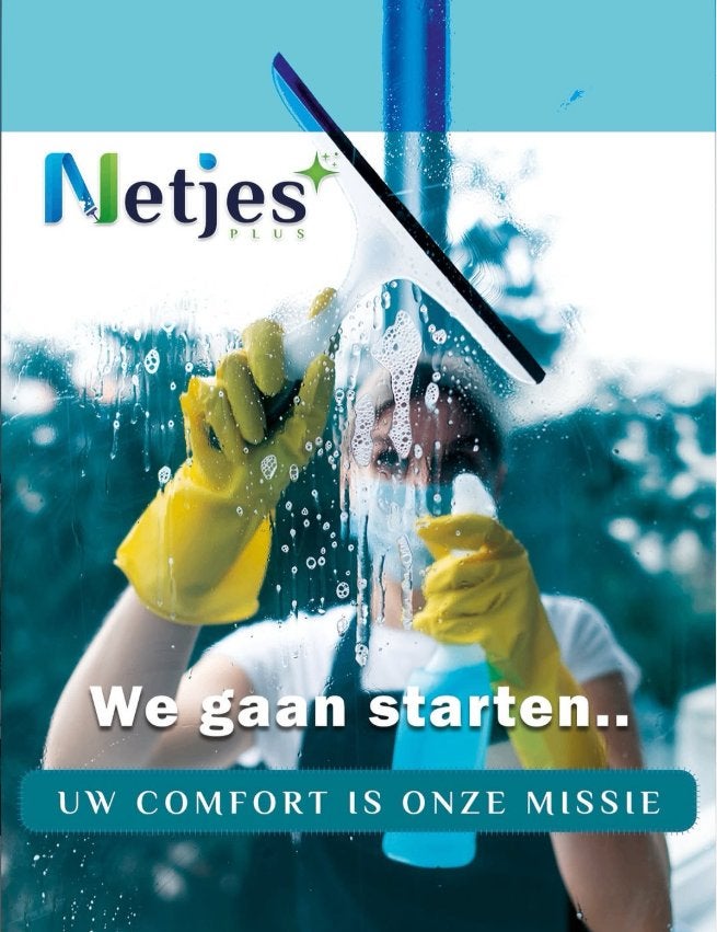 Schoonmaakbedrijf Netjes Plus zoekt nieuwe opdrachten!, Vacatures, Vacatures | Schoonmaak en Facilitaire diensten, Overige niveaus