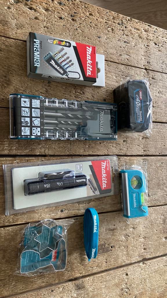 Makita gadgets voor de makita fan, Ophalen of Verzenden, Nieuw