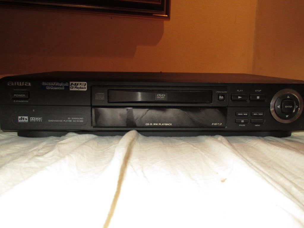 Aiwa dvd speler, Ophalen of Verzenden, Zo goed als nieuw, Dvd-speler, Overige merken