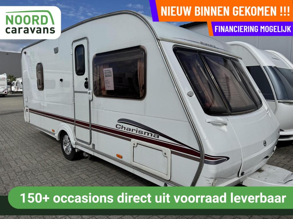 Swift 550 CHARISMA, FRANSBED, MOVER, FIETSENDRAGER, Caravans en Kamperen, Rondzit, 7 tot 8 meter, Bedrijf, Swift