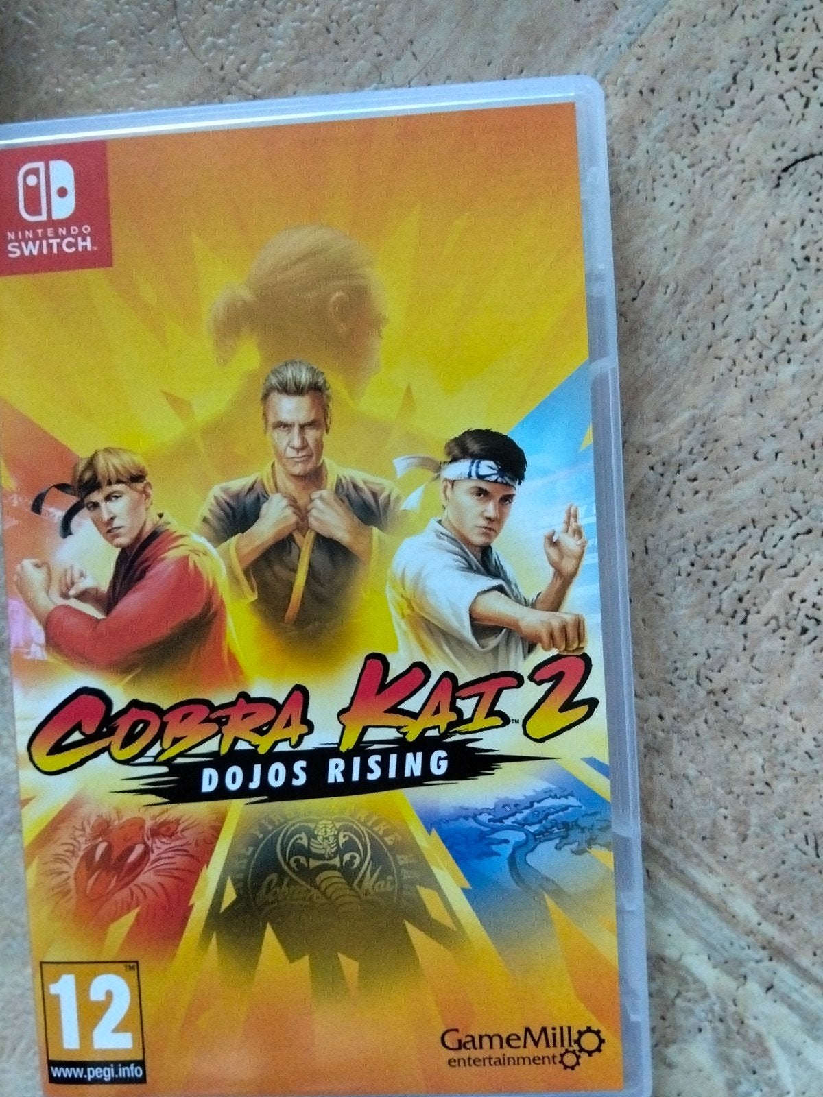 Cobra Kai 2: Dojos Rising - Nintendo Switch, Vechten, 1 speler, Ophalen of Verzenden, Zo goed als nieuw