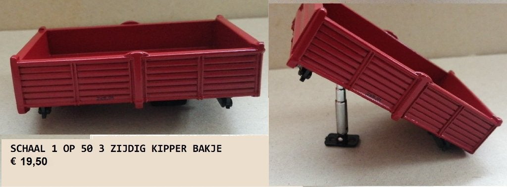 kipper bakjes groen of rood, Ophalen of Verzenden, Zo goed als nieuw, Bus of Vrachtwagen, Tekno