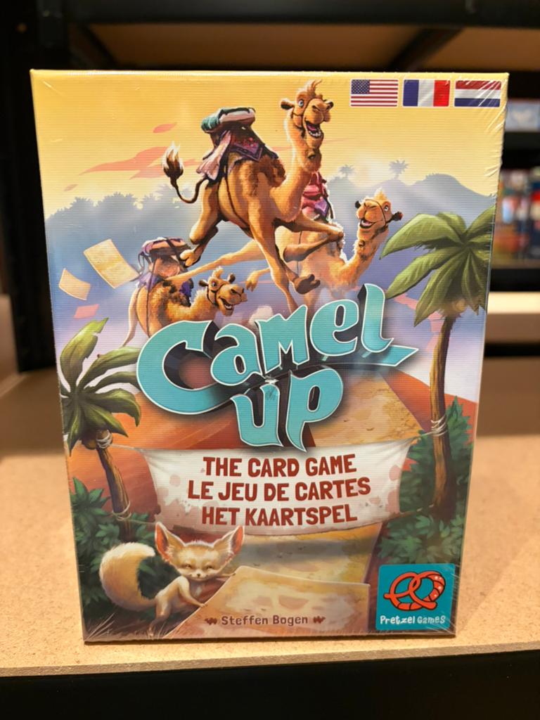 Camel Up: The Card Game - Nog nieuw in het plastic., Drie of vier spelers, Ophalen, Nieuw