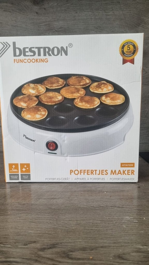 Poffertjes Maker, Ophalen of Verzenden, Nieuw
