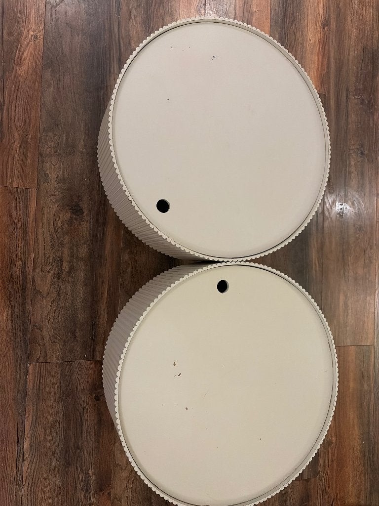 Bijzettafel, Minder dan 55 cm, Gebruikt, Rond, Ophalen