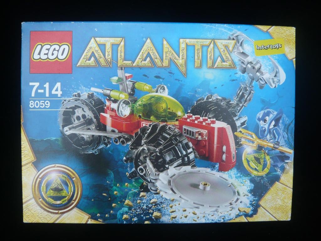 Lego Atlantis nr 8059, Compleet, Overige thema's, Lego, Nieuw