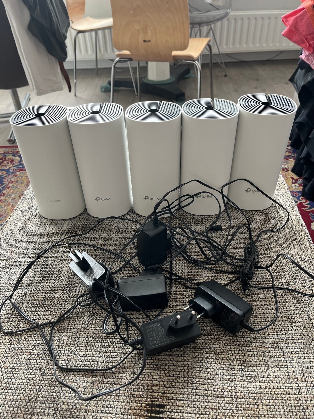 TP LINK Internet mesh, Computers en Software, Routers en Modems, Gebruikt, Router, Ophalen