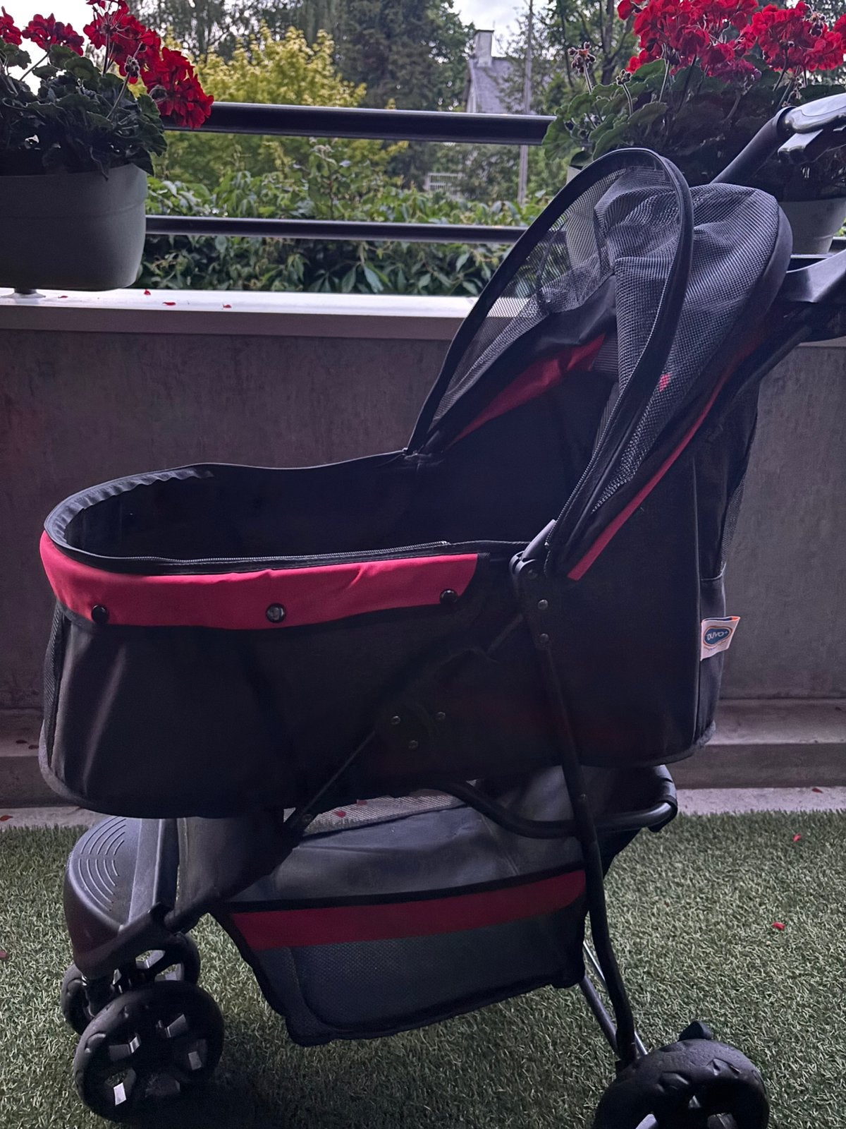 Honden buggy, Dieren en Toebehoren, Honden-accessoires, Ophalen, Zo goed als nieuw