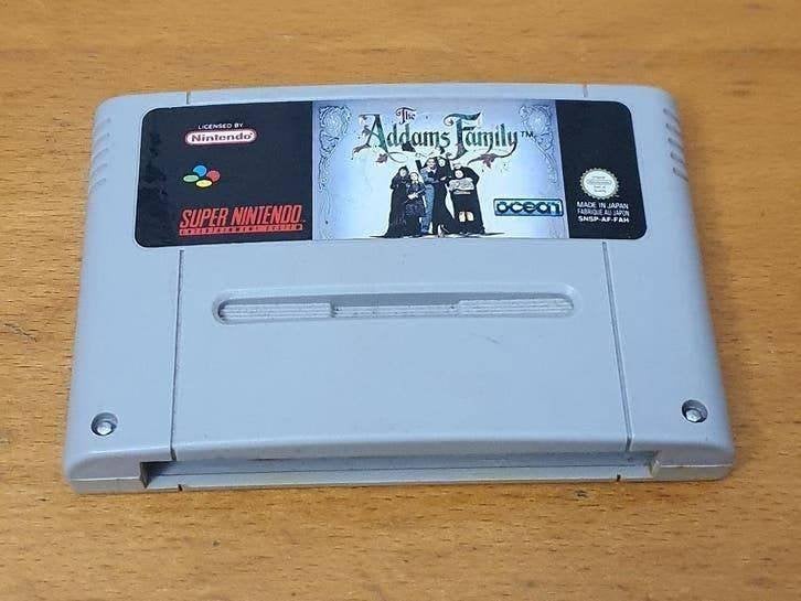 SNES | The Addams Family, Spelcomputers en Games, Avontuur en Actie, Gebruikt, 1 speler, Ophalen of Verzenden