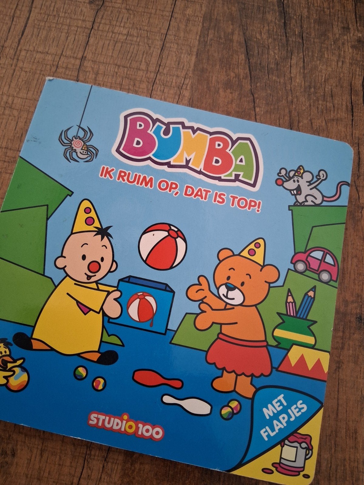 Bumba, Nijntje boeken met flapjes, Studio 100, Dick Bruna, Uitklapboek, Fictie algemeen, Jongen of Meisje