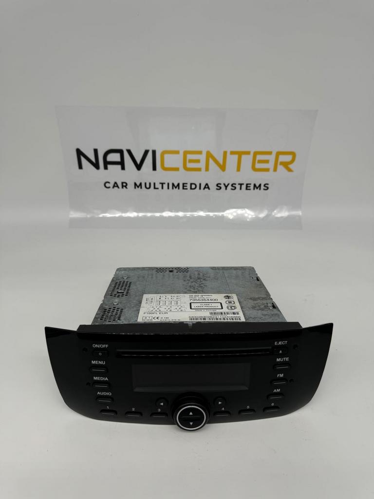 Fiat Punto Radio Unit - 7355354400, Auto diversen, Ophalen of Verzenden, Gebruikt