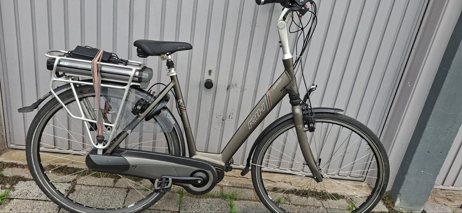 RIH X-OMEGA 3 Elektrisch Fiets Middenmotor 500Wh acuu 54cm, 53 tot 56 cm, Ophalen, Zo goed als nieuw, Overige merken