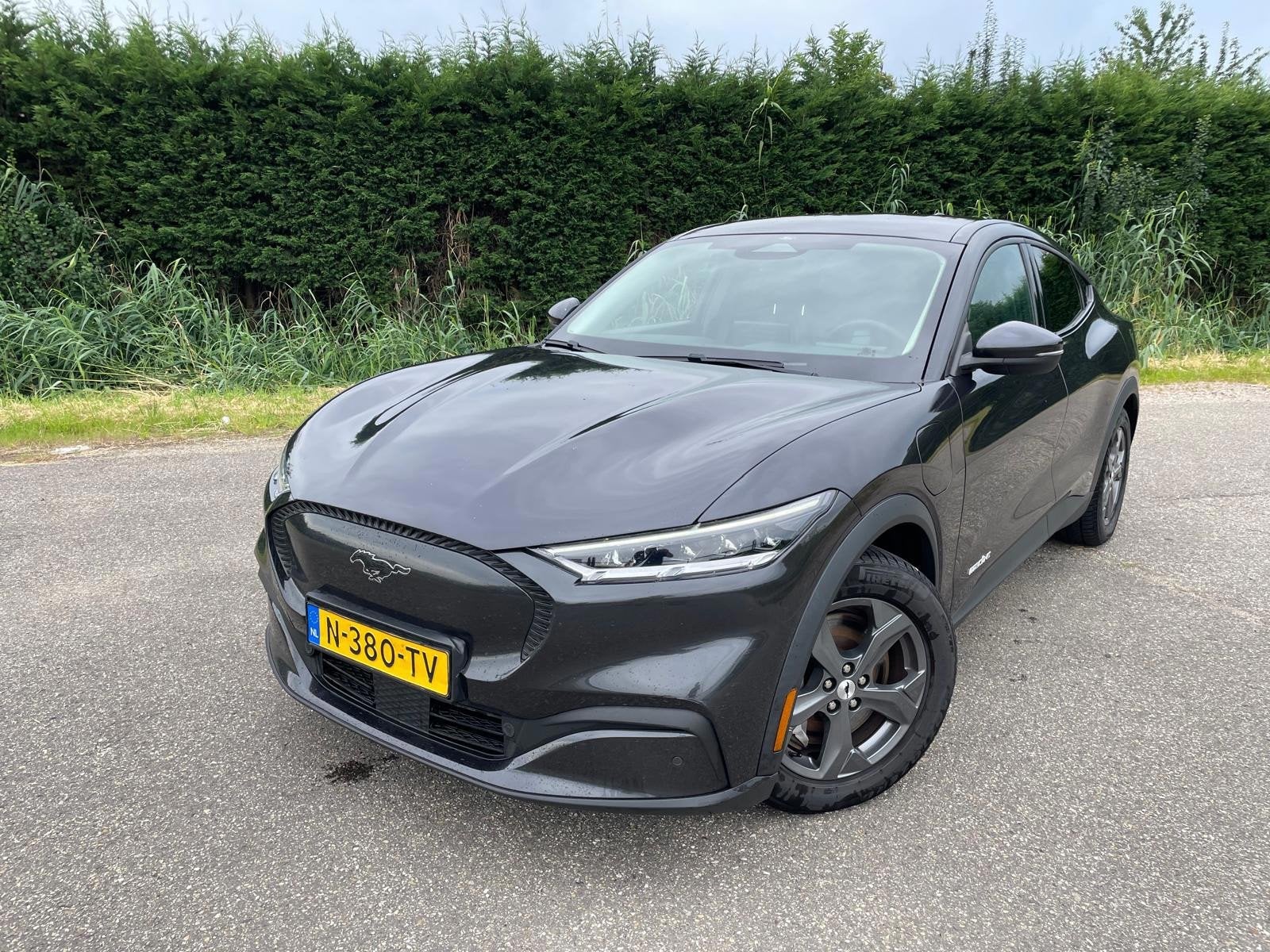 Ford Mustang Mach-E RWD 75 kWh SPORT SOH 92%, Auto's, Automaat, Achterwielaandrijving, Gebruikt, 750 kg