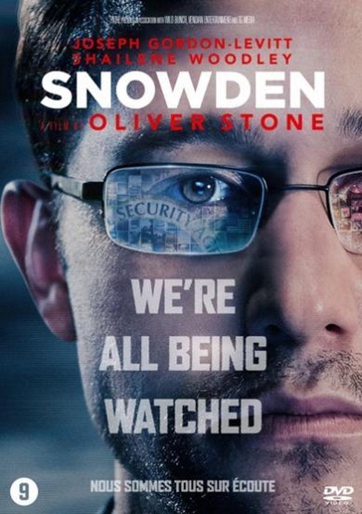 Snowden (2016) DVD - Oliver Stone - Edward Snowden, Alle leeftijden, Ophalen of Verzenden, Zo goed als nieuw, Overige gebieden