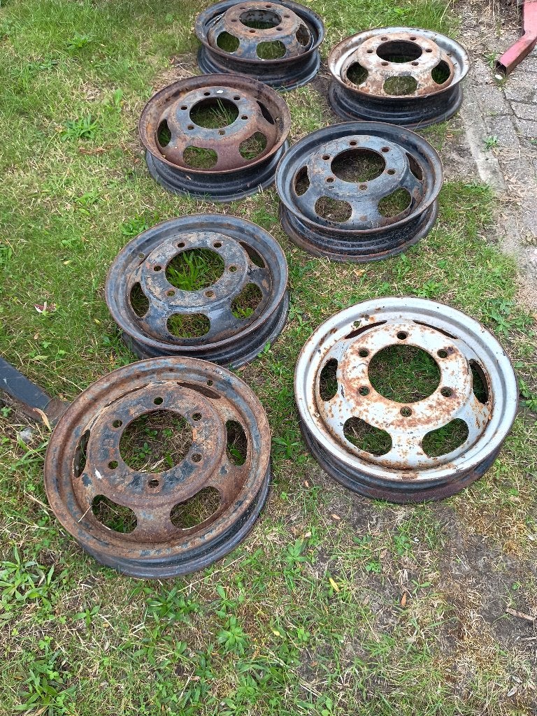 7x 18 duim opel blitz, Ophalen, Gebruikt, Oldtimer onderdelen