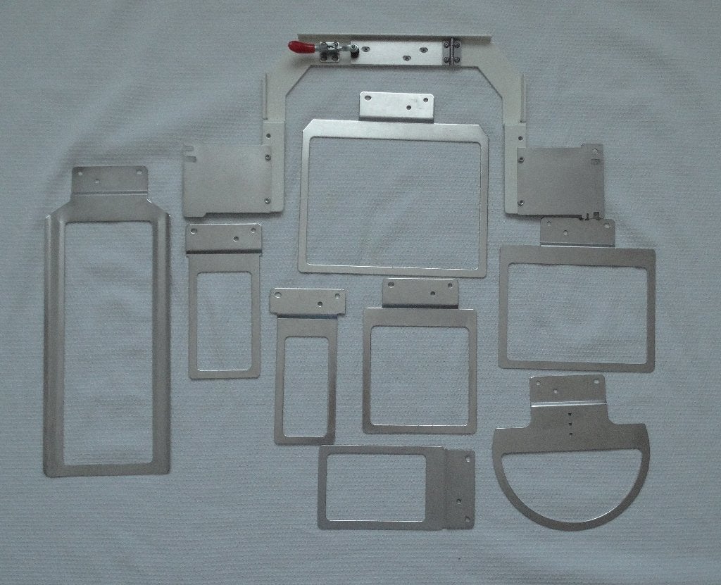 Borduurframe 8 in 1, voor SWF 1201, Ophalen of Verzenden, Zo goed als nieuw, Machineborduren, Onderdeel of Toebehoren
