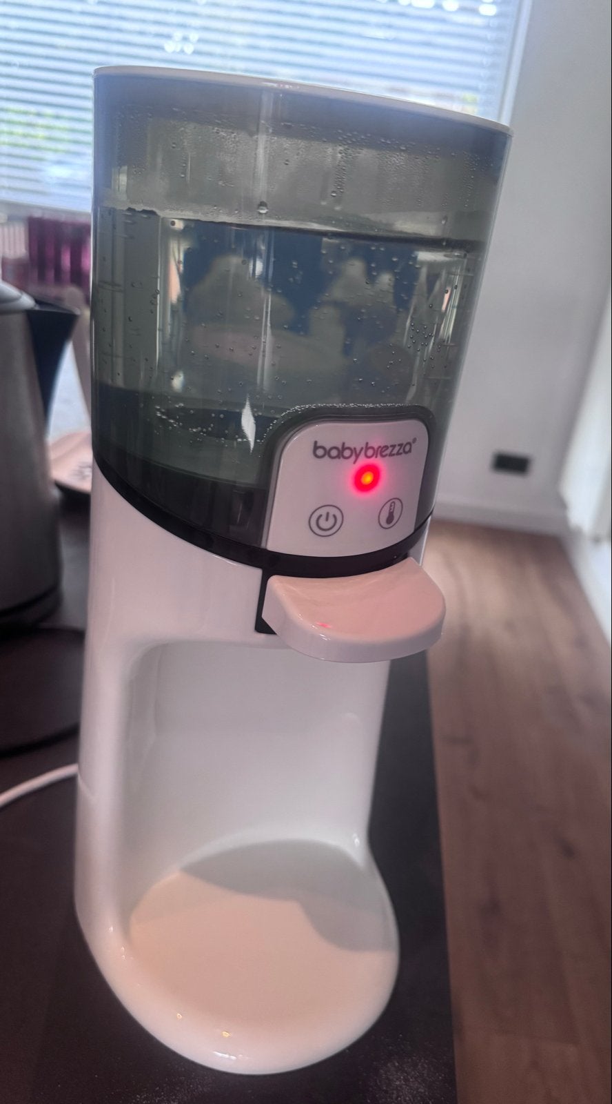 Baby Brezza instant warmer, Automatisch, Ophalen of Verzenden, Zo goed als nieuw, Flessenmaker