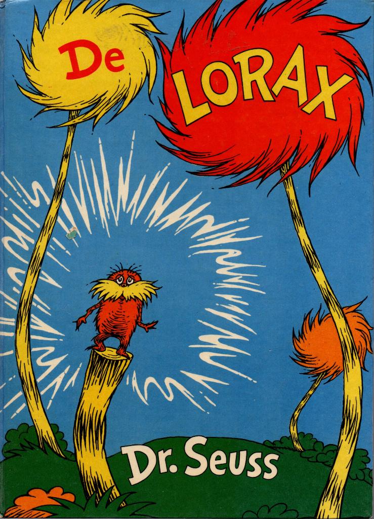 De Lorax. DR. Seuss. Nederlandstalig. NR1305, Gelezen, Fictie algemeen, Verzenden, Dr. Seuss