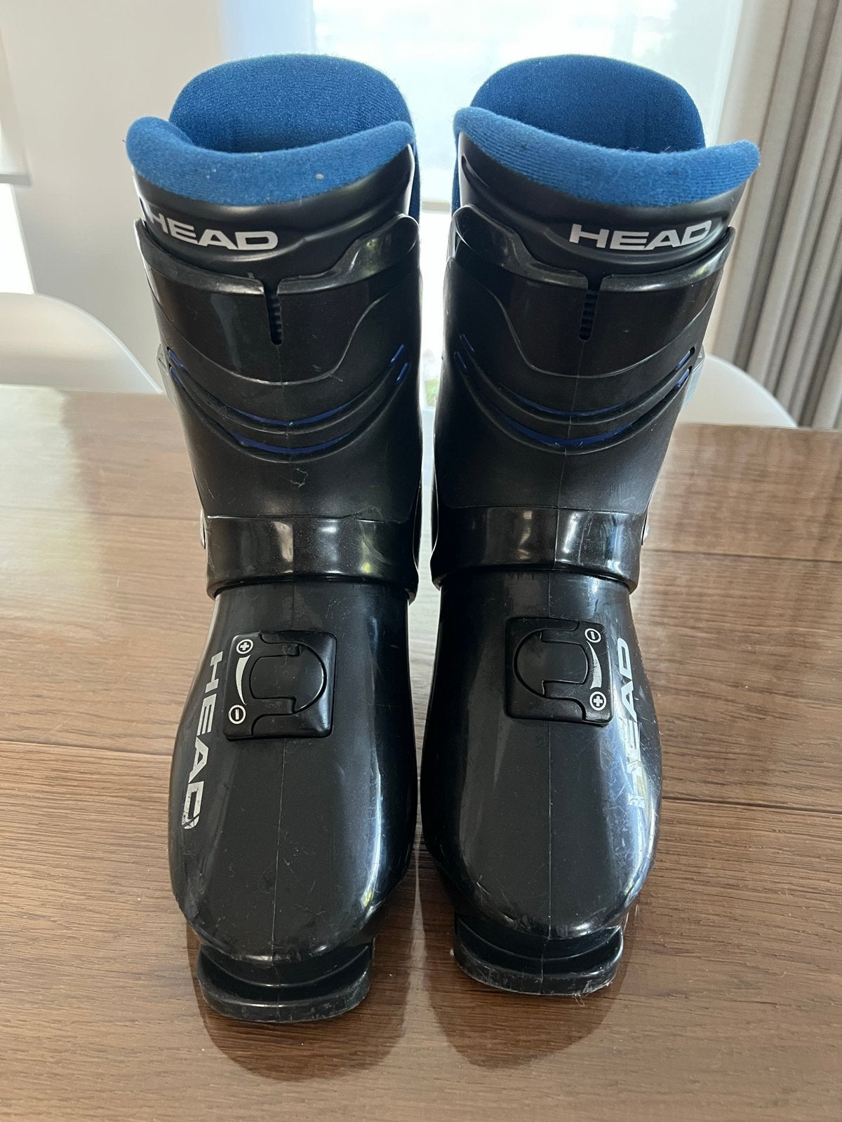Head ski schoenen wintersport carnaval mt 41,5, Ophalen, 160 tot 180 cm, Gebruikt, Schoenen