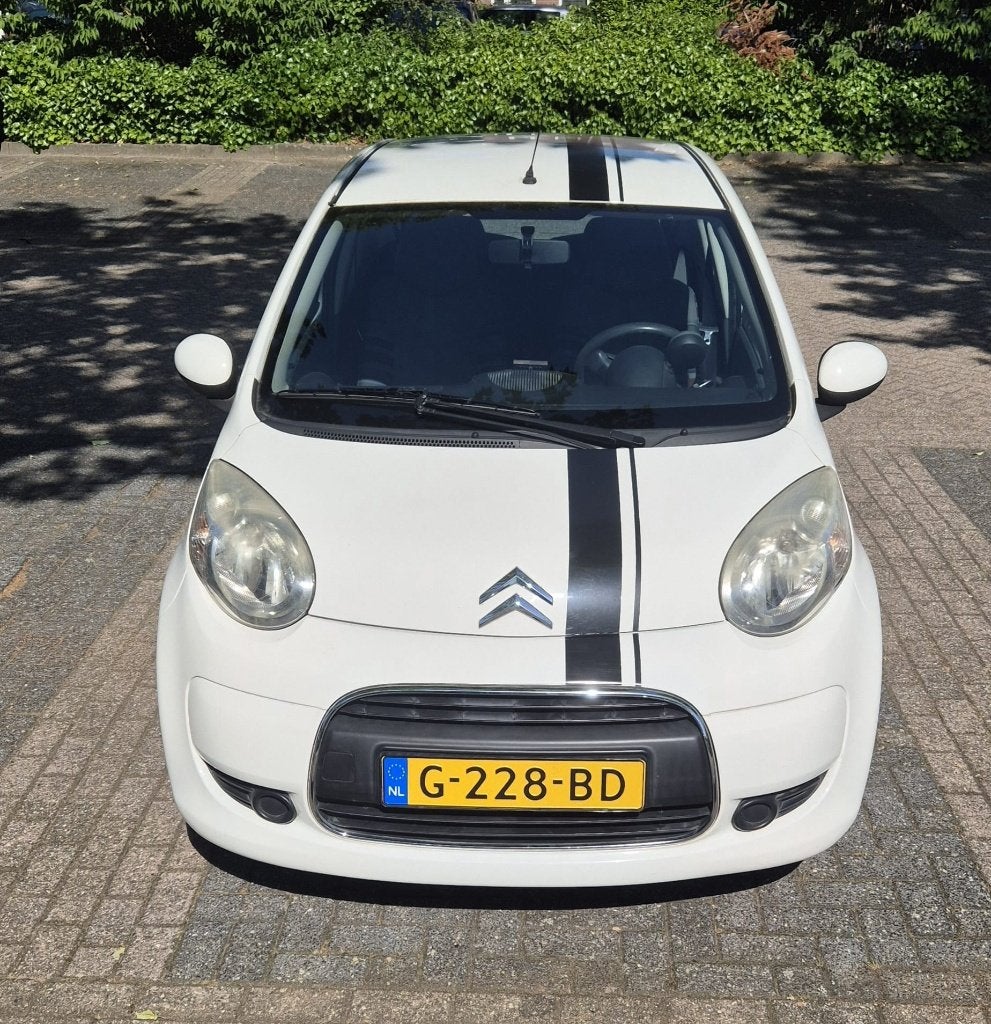 Citroën Citroen 2009 Wit, Auto's, Citroën, Particulier, C1, Airbags, Airconditioning, Bluetooth, Elektrische ramen, Isofix, Radio