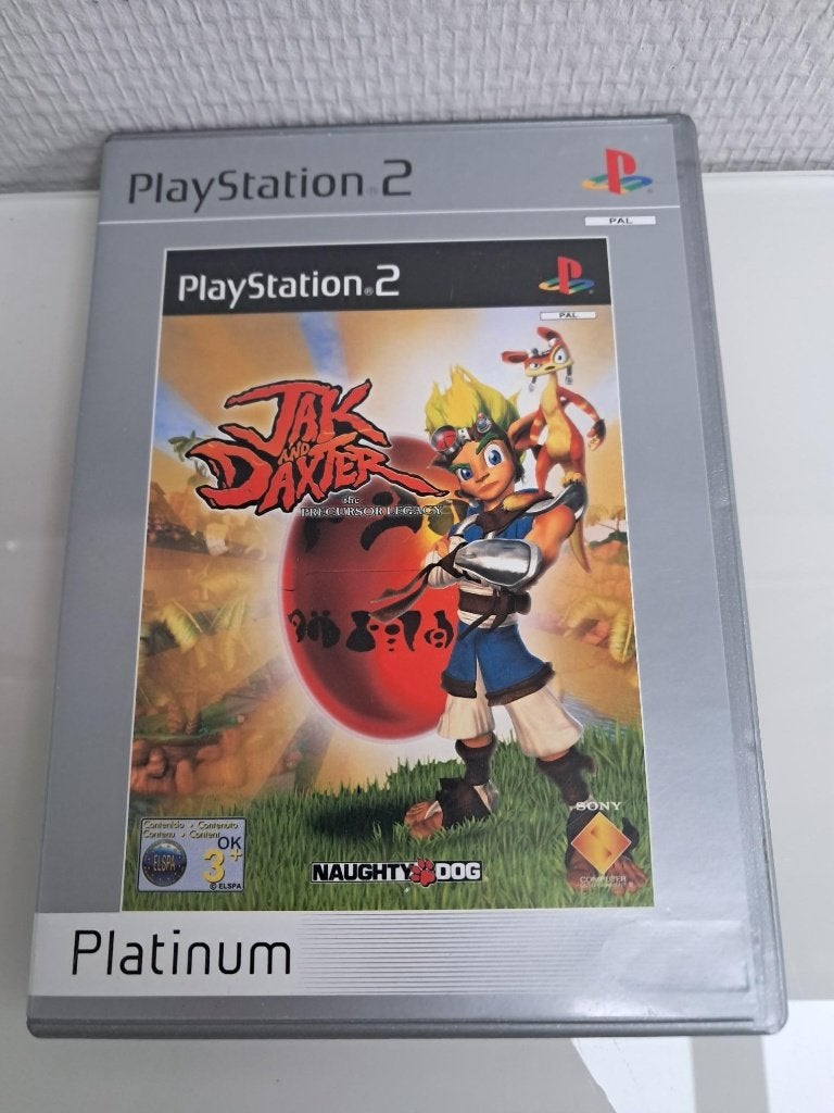 Jak and Daxter The Precursor Legacy - Playstation 2 (PS2), Spelcomputers en Games, Games | Sony PlayStation 2, Avontuur en Actie