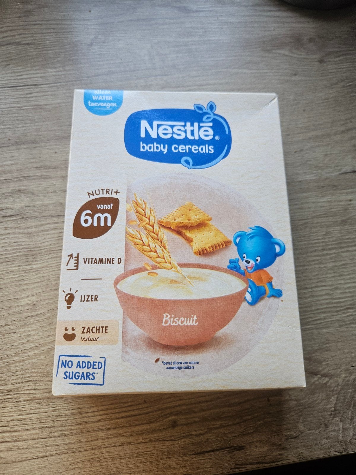 Nestlé Baby Cereals Biscuit - Vanaf 6 maanden, Ophalen of Verzenden, Nieuw, Overige typen
