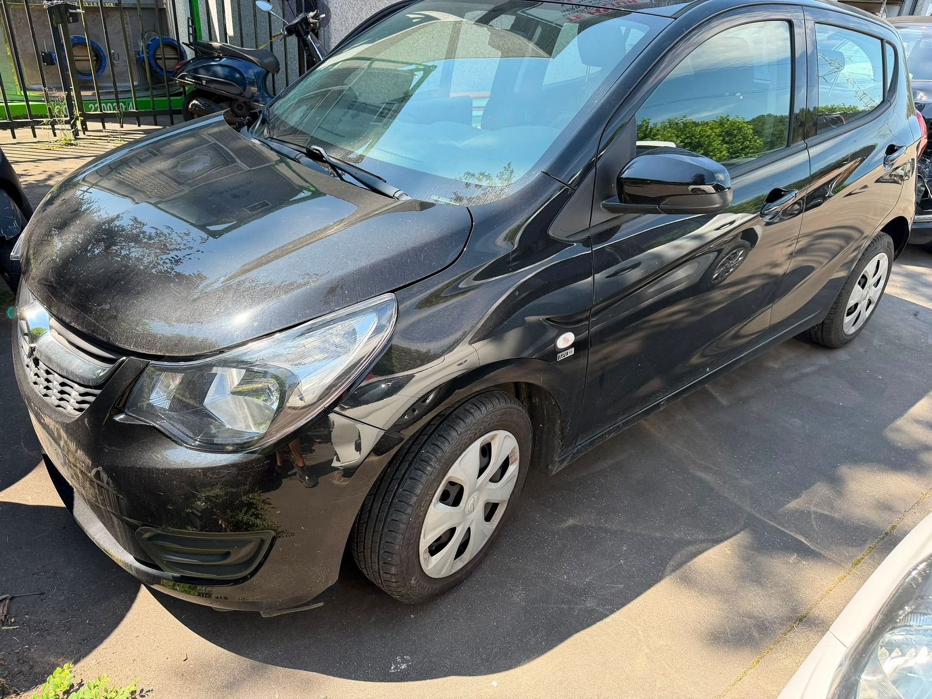 Opel Karl, -, Zwart, -, 999 cc